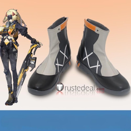 Zenless Zone Zero ZZZero Trigger Hugo Vlad Qingyi Lighter Cosplay Shoes Boots