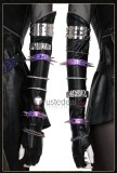 KPop Demon Hunters Mira Battle Combat Black Suit Cosplay Costume