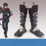 Zenless Zone Zero ZZZero Trigger Hugo Vlad Qingyi Lighter Cosplay Shoes Boots