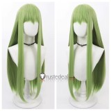 Code Geass C.C. Long Green Cosplay Wig