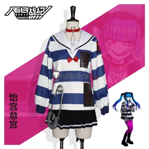 The Hundred Line Last Defense Academy Amemiya Darumi Outfit Cosplay Costume