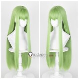 Code Geass C.C. Long Green Cosplay Wig