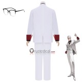 To Be Hero X White Suit Cosplay Costume