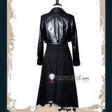 The Hundred Line Last Defense Academy Shizuhara Hiruko Black Outfit Cosplay Costume