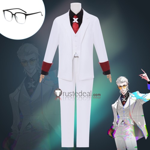 To Be Hero X White Suit Cosplay Costume