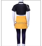 KPop Demon Hunters Film Rumi Mira Zoey Super Star Kid Cosplay Costume