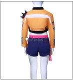 KPop Demon Hunters Film Rumi Mira Zoey Super Star Kid Cosplay Costume