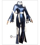 Code Geass C.C. CC White Blue Suit Cosplay Costume 3