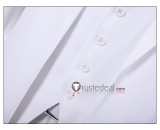 To Be Hero X White Suit Cosplay Costume