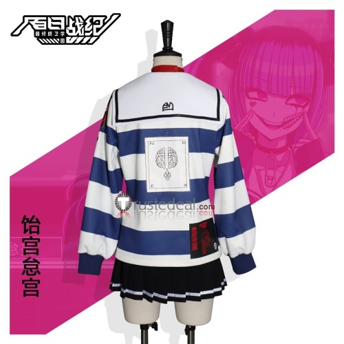 The Hundred Line Last Defense Academy Amemiya Darumi Outfit Cosplay Costume