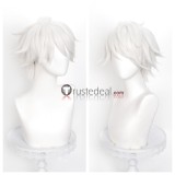To Be Hero X Ghostblade Lucky Cyan Nice White Green Cosplay Wig