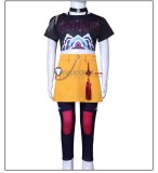 KPop Demon Hunters Film Rumi Mira Zoey Super Star Kid Cosplay Costume
