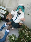 Vocaloid Hatsune Miku New Winter Outfit Cosplay Costume