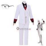 To Be Hero X White Suit Cosplay Costume