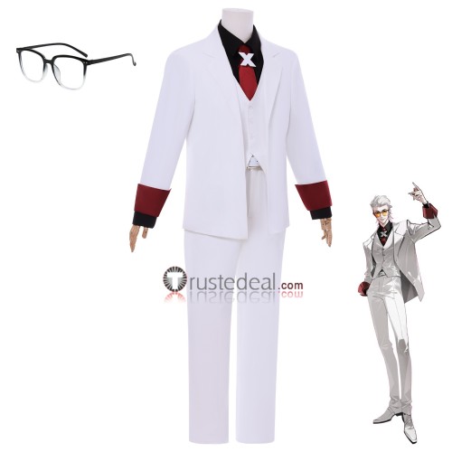 To Be Hero X White Suit Cosplay Costume