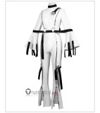 Code Geass C.C. CC White Blue Suit Cosplay Costume 3