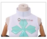 To Be Hero X Lucky Cyan White Suit Cosplay Costume