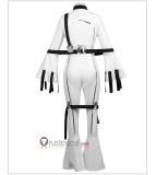 Code Geass C.C. CC White Blue Suit Cosplay Costume 3