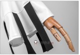 Code Geass C.C. CC White Blue Suit Cosplay Costume 3