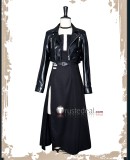 The Hundred Line Last Defense Academy Shizuhara Hiruko Black Outfit Cosplay Costume