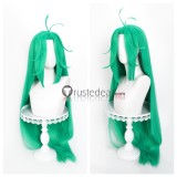 To Be Hero X Ghostblade Lucky Cyan Nice White Green Cosplay Wig