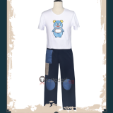 The Hundred Line Last Defense Academy Gaku Maruko Outfit Cosplay Costume