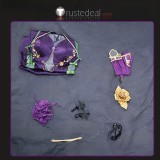 Code Geass C.C. Purple Cheongsam Cosplay Costume