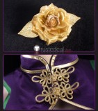 Code Geass C.C. Purple Cheongsam Cosplay Costume