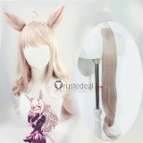 Uma Musume Pretty Derby Oguri Cap Biwa Hayahide Tokai Teio Narita Brian Grey Pink Brown Cosplay Wigs