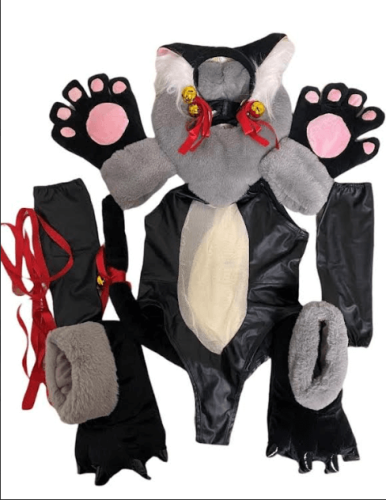 Fate Kaleid Liner Prisma Illya Beast Version Bunny Suit Ears Tail Cosplay Costume