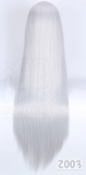 Sakamoto Days Kei Uzuki Silver White Styled Cosplay Wig