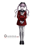 The Hundred Line Last Defense Academy Tsukumo Kako Uniform Red Cosplay Costume 2