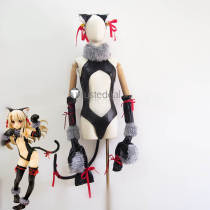 Fate Kaleid Liner Prisma Illya Beast Version Bunny Suit Ears Tail Cosplay Costume