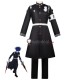 The Hundred Line Last Defense Academy Yugamu Omokage Battle Uniform Black Combat Cosplay Costume 2