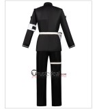 The Hundred Line Last Defense Academy Takumi Sumino Black Combat Cosplay Costume 2
