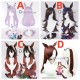 Uma Musume Pretty Derby Mejiro McQueen Rice Shower Symboli Rudolf Sakura Bakushin O Brown Purple Cosplay Wig