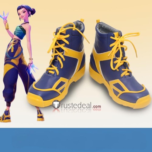 KPop Demon Hunters Film Rumi Mira Zoey Cosplay Shoes Boots