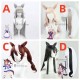 Uma Musume Pretty Derby Oguri Cap Biwa Hayahide Tokai Teio Narita Brian Grey Pink Brown Cosplay Wigs