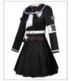 The Hundred Line Last Defense Academy Amemiya Darumi Black Combat Cosplay Costume