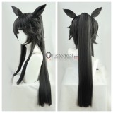 Uma Musume Pretty Derby Oguri Cap Biwa Hayahide Tokai Teio Narita Brian Grey Pink Brown Cosplay Wigs