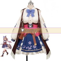 Uma Musume Pretty Derby The Decisive Matikanetannhauser Cosplay Costume