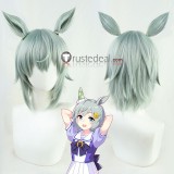 Uma Musume Pretty Derby Nakayama Festa Twin Turb Agnes Tachyon Seiun Sky Brown Blue Cosplay Wigs