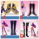 Rumi Mira Zoey Cosplay Shoes Boots
