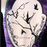 Code Geass C.C. Purple Cheongsam Cosplay Costume