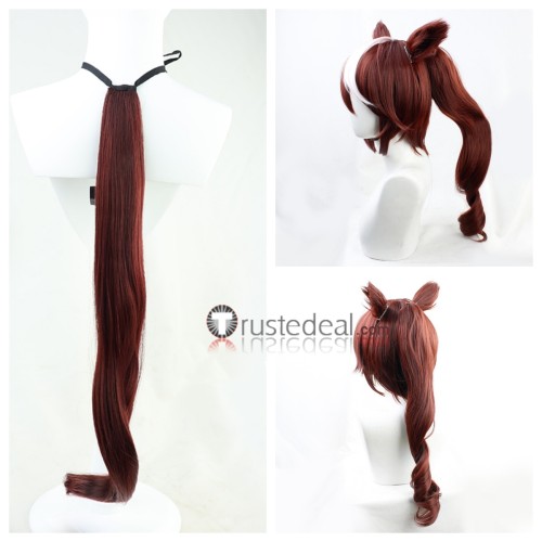 Uma Musume Pretty Derby The Decisive Tokai Teio Oguri Cap Cosplay Costume 2