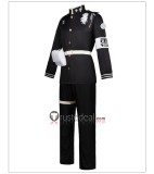 The Hundred Line Last Defense Academy Takumi Sumino Black Combat Cosplay Costume 2