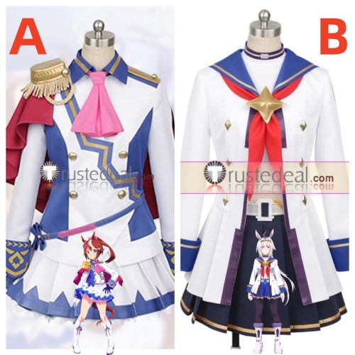 Uma Musume Pretty Derby The Decisive Tokai Teio Oguri Cap Cosplay Costume 2
