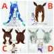 Uma Musume Pretty Derby Nakayama Festa Twin Turb Agnes Tachyon Seiun Sky Brown Blue Cosplay Wigs