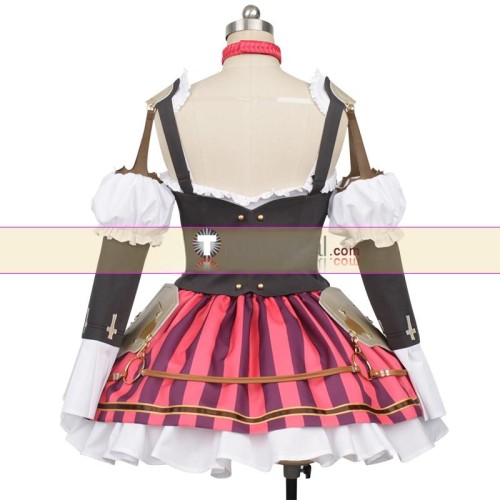 Uma Musume Pretty Derby The Decisive Eishin Flash Cafe Cosplay Costume