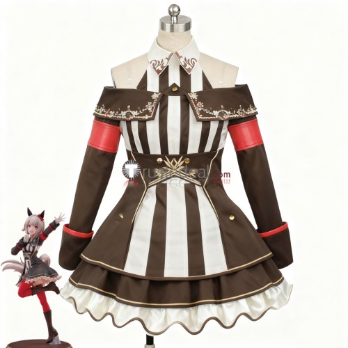 Uma Musume Pretty Derby The Decisive Curren Chan Cosplay Costume 2